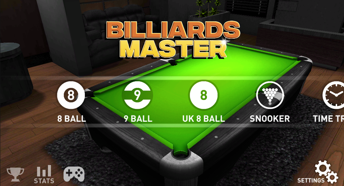billiards master screenshot