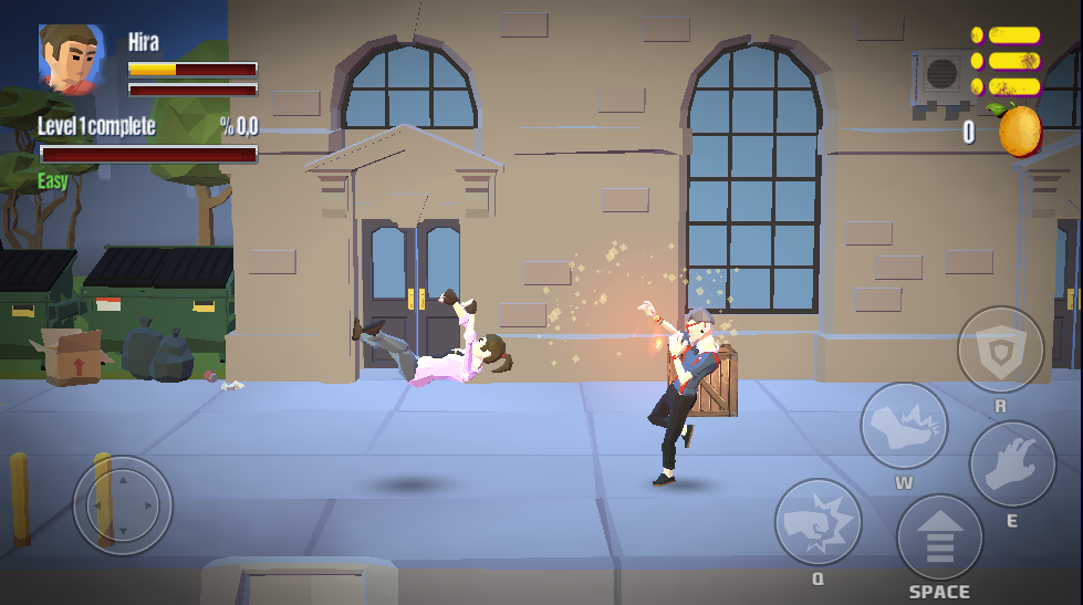 city brawl screenshot