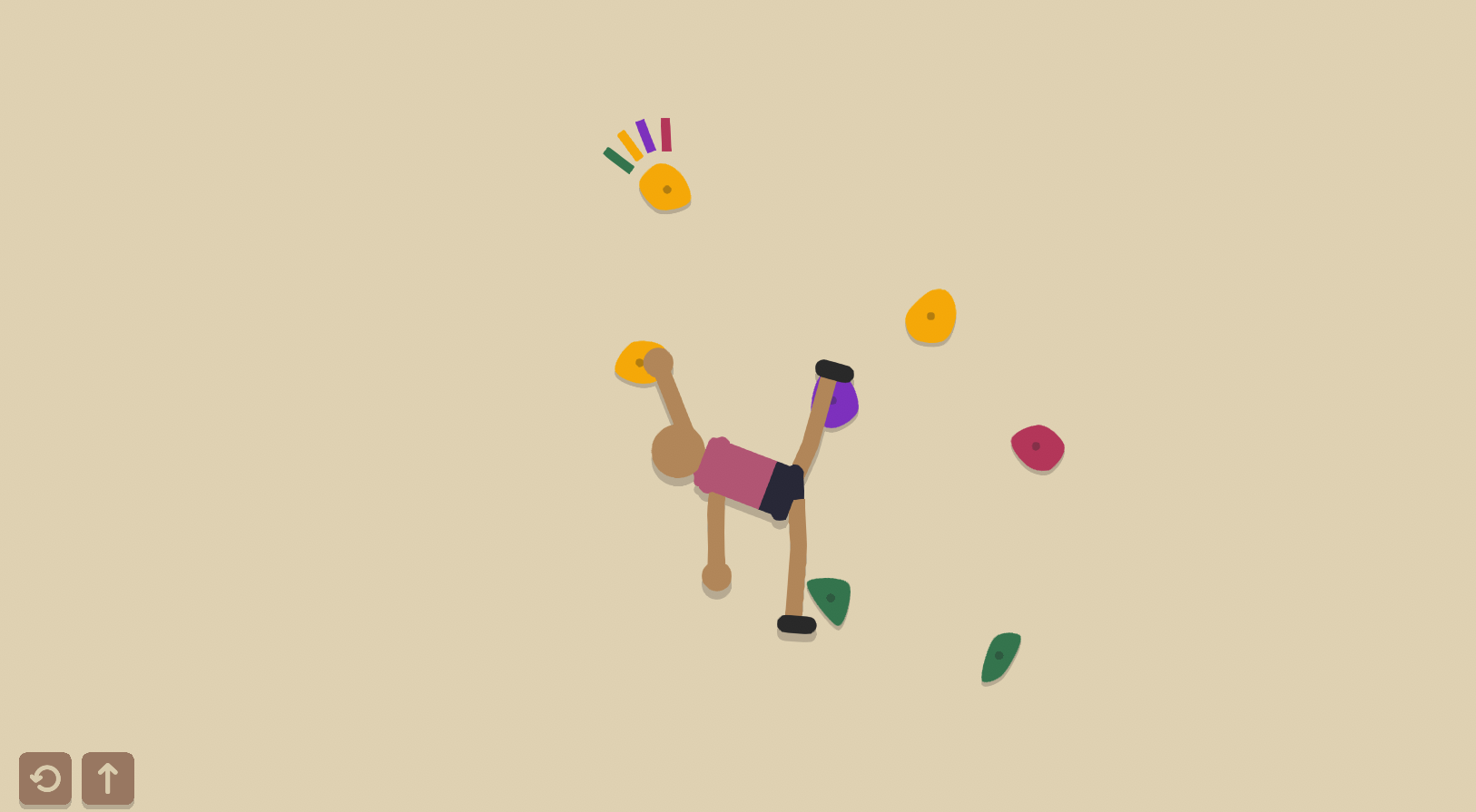 climb it up screenshot