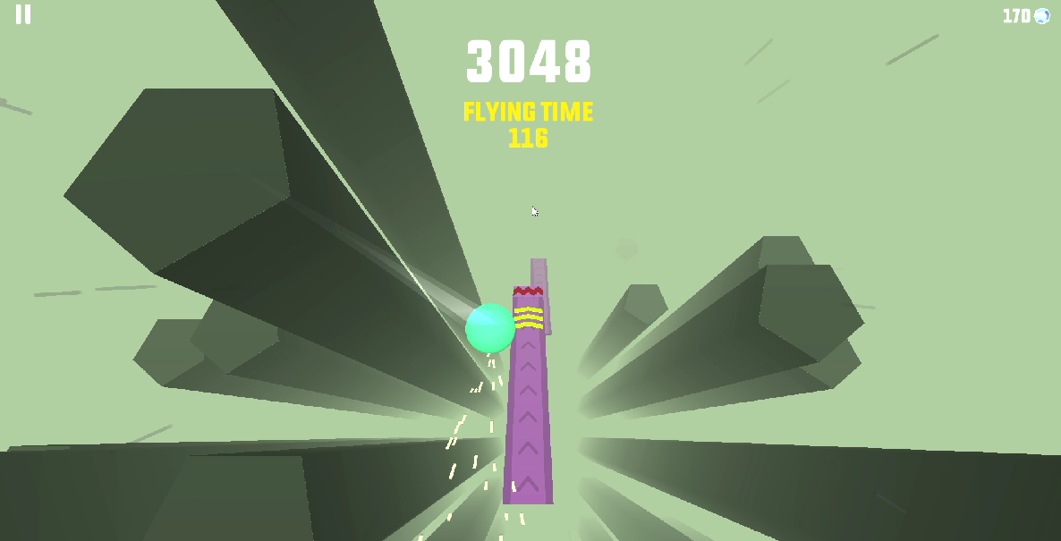 flying ball screenshot
