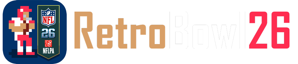 Retro Bowl 26 logo