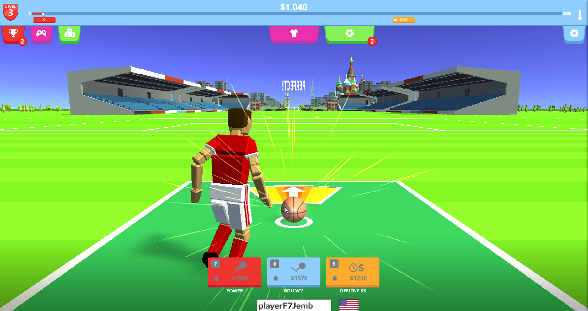 orbit kick screenshot