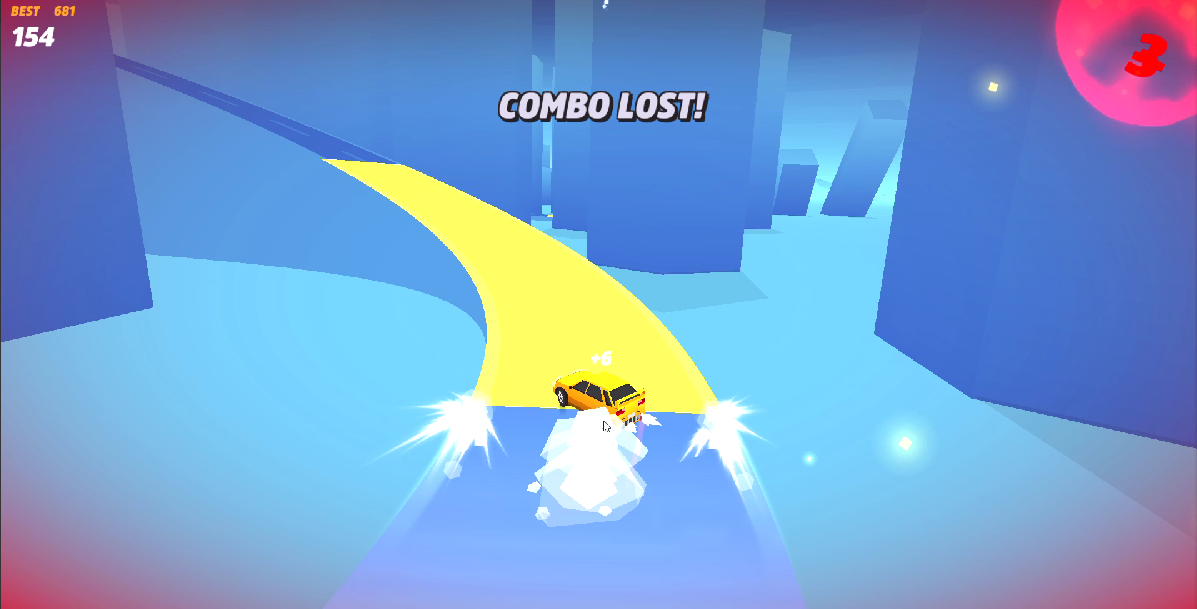 tap drift screenshot