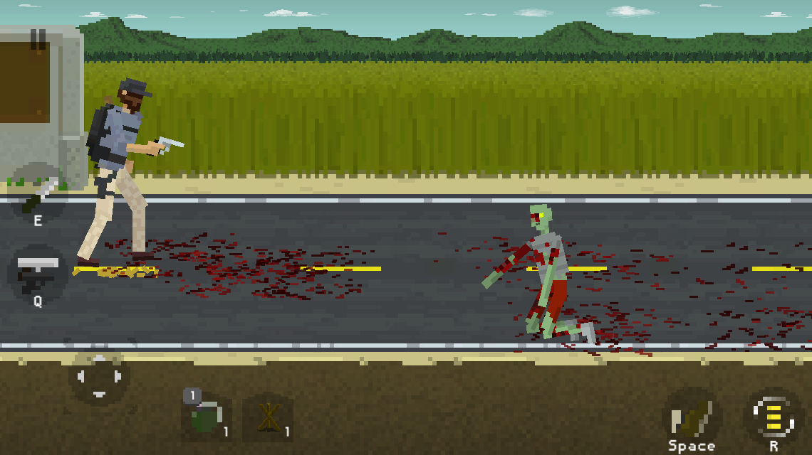 undead invasion screenshot
