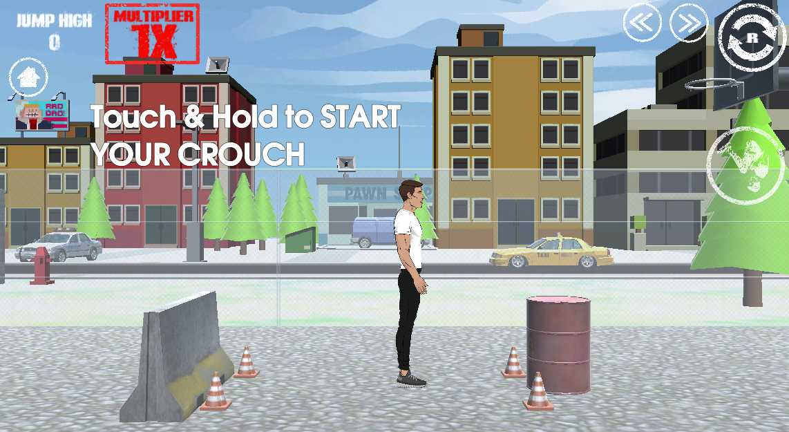 wacky flip screenshot