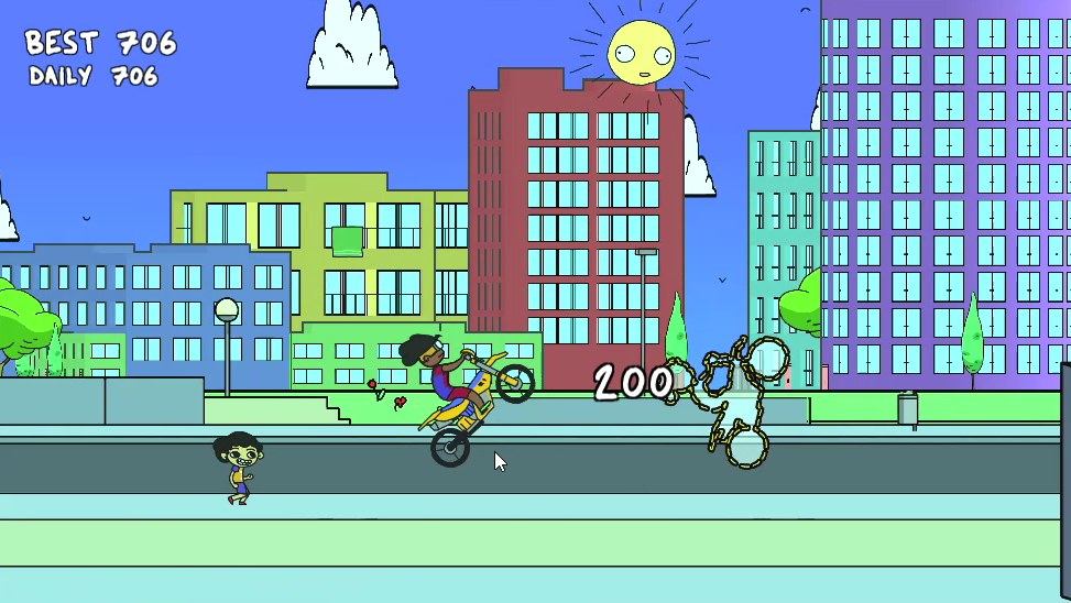 wheelie party screenshot